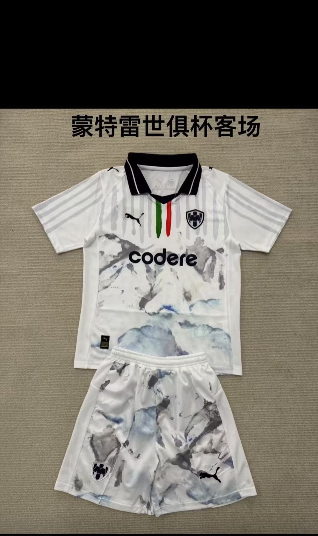Adults kits 25/26 New (Monterrey Club away)