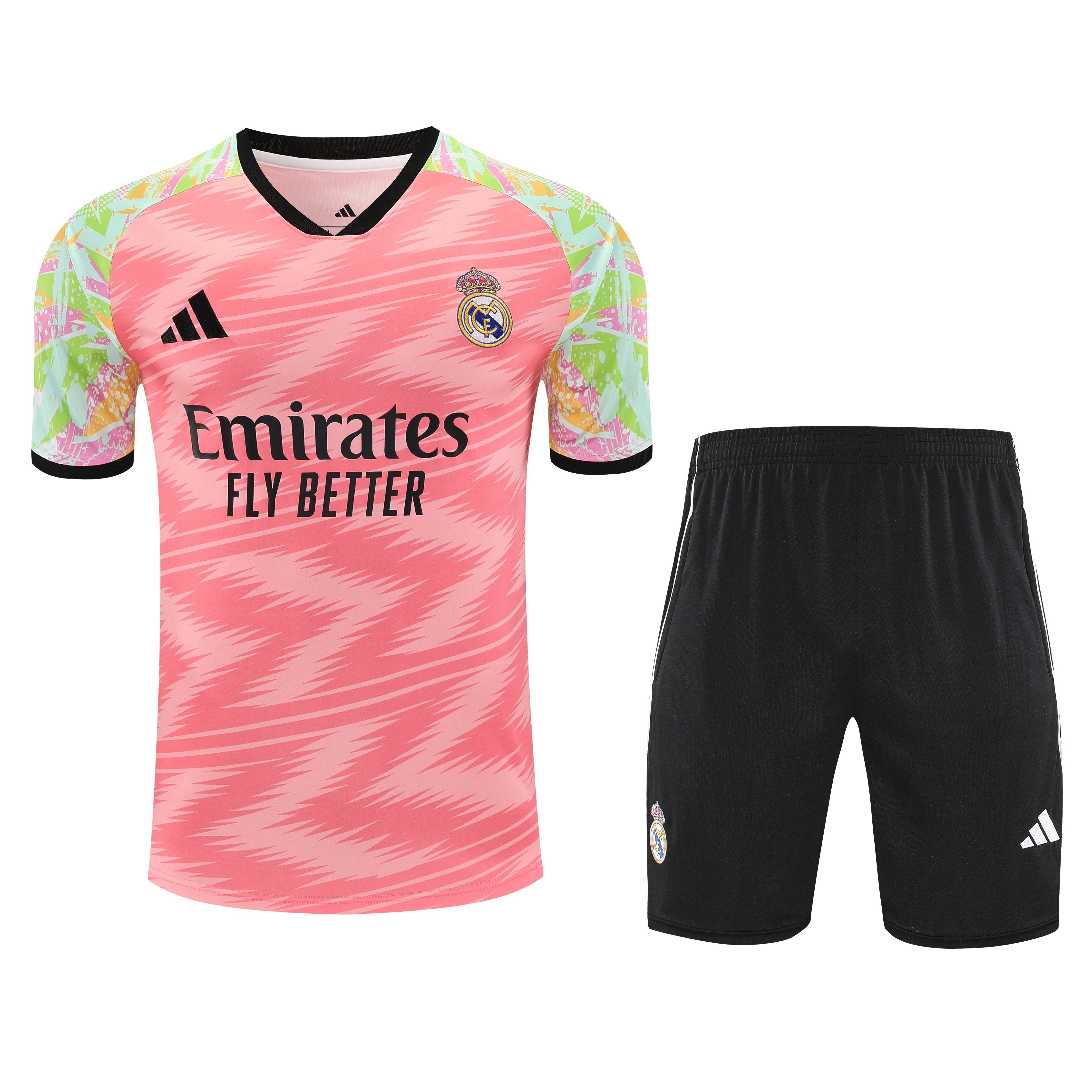 25/26 Real Madrid short sleeved Adults Training Kits