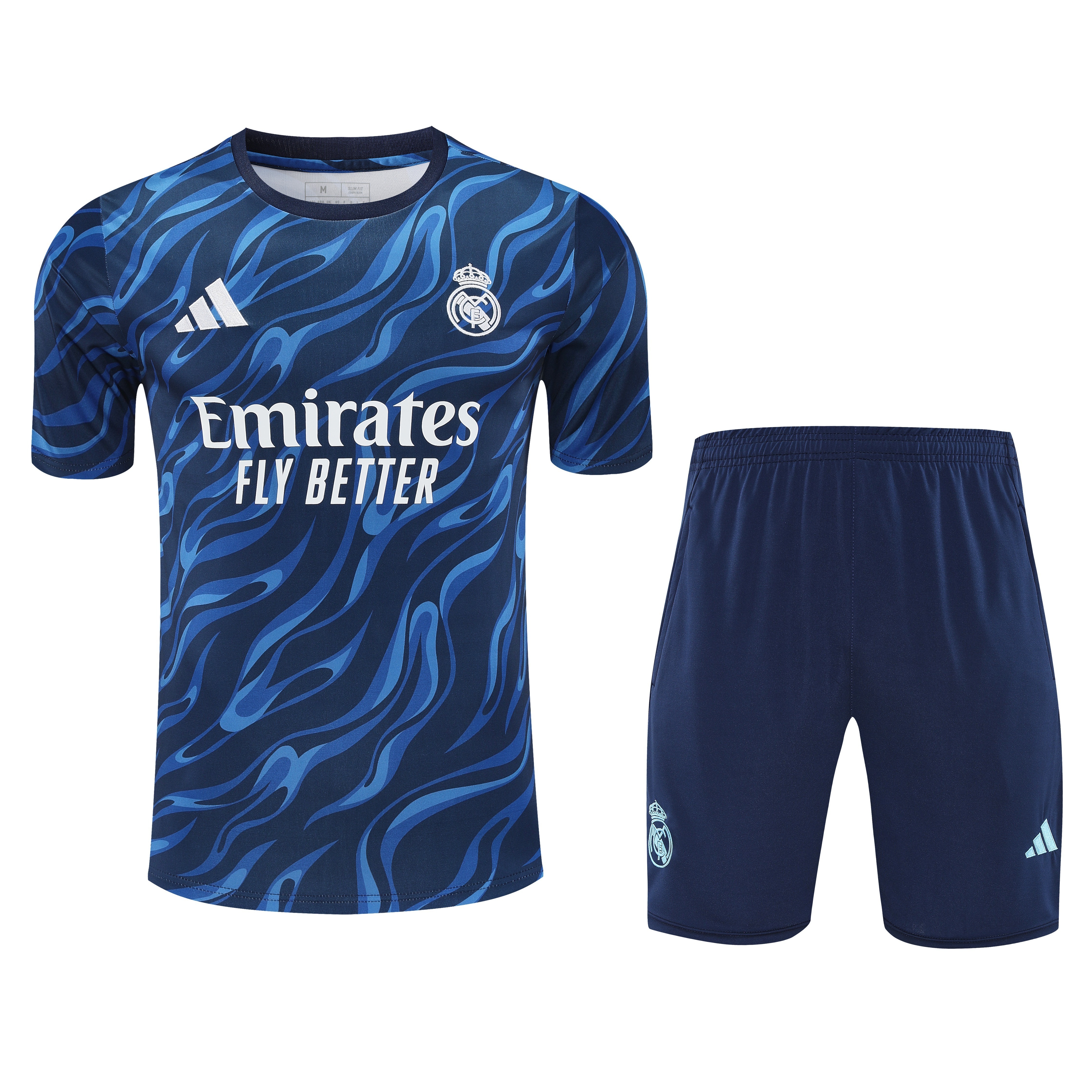 25/26 Real Madrid short sleeved Adults Training Kits