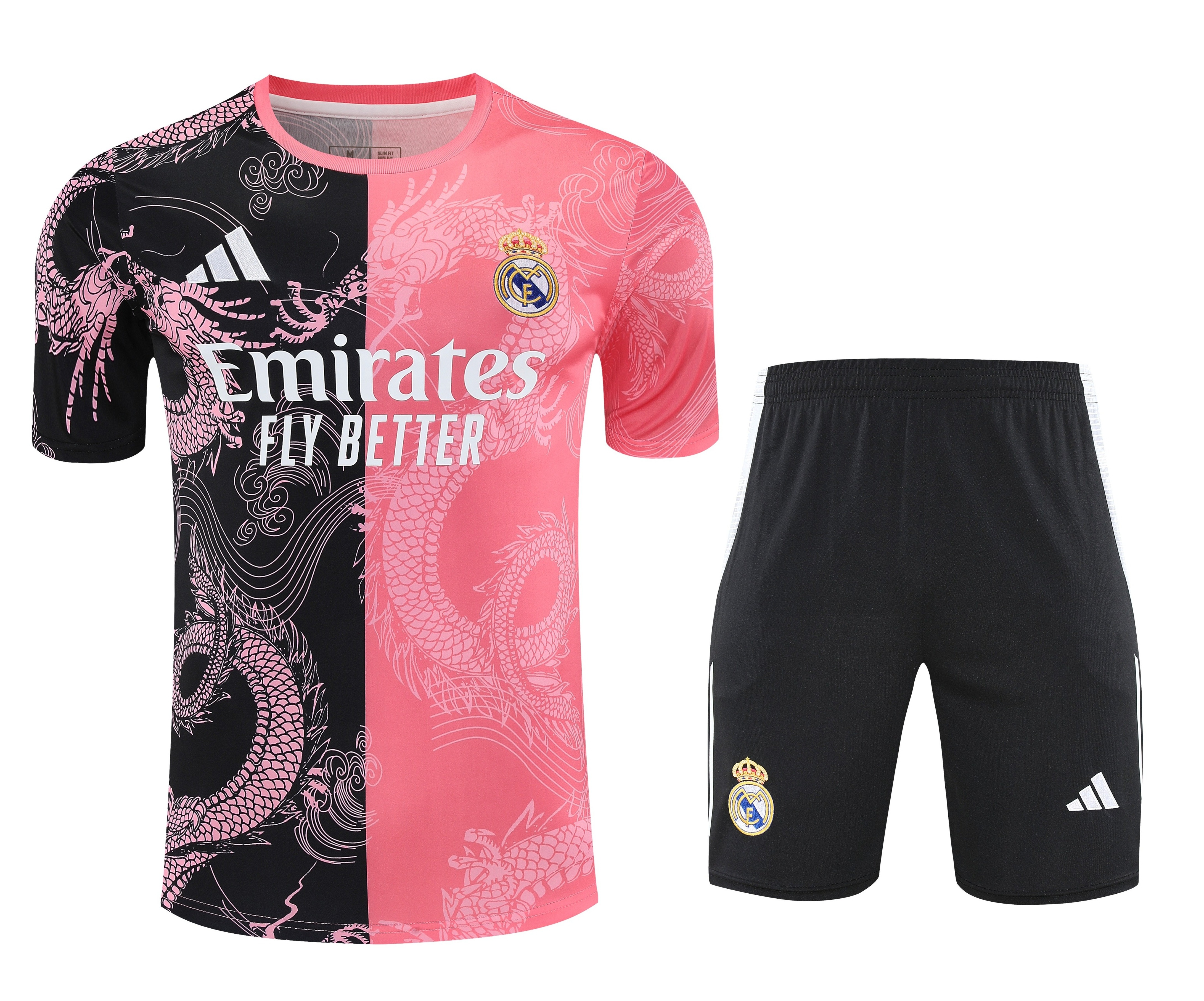 25/26 Real Madrid short sleeved Adults Training Kits