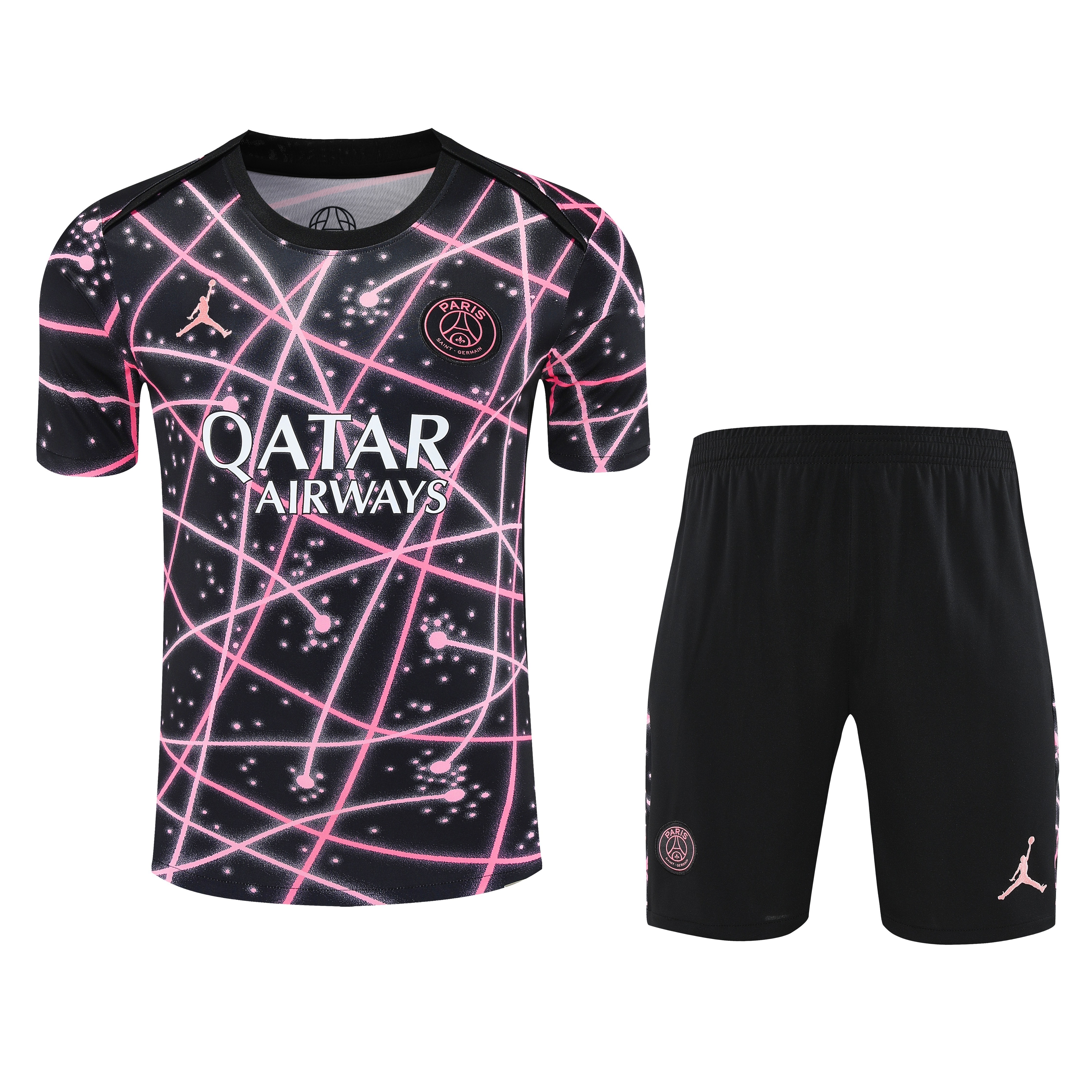 25/26 Paris short sleeved Adults Training Kits
