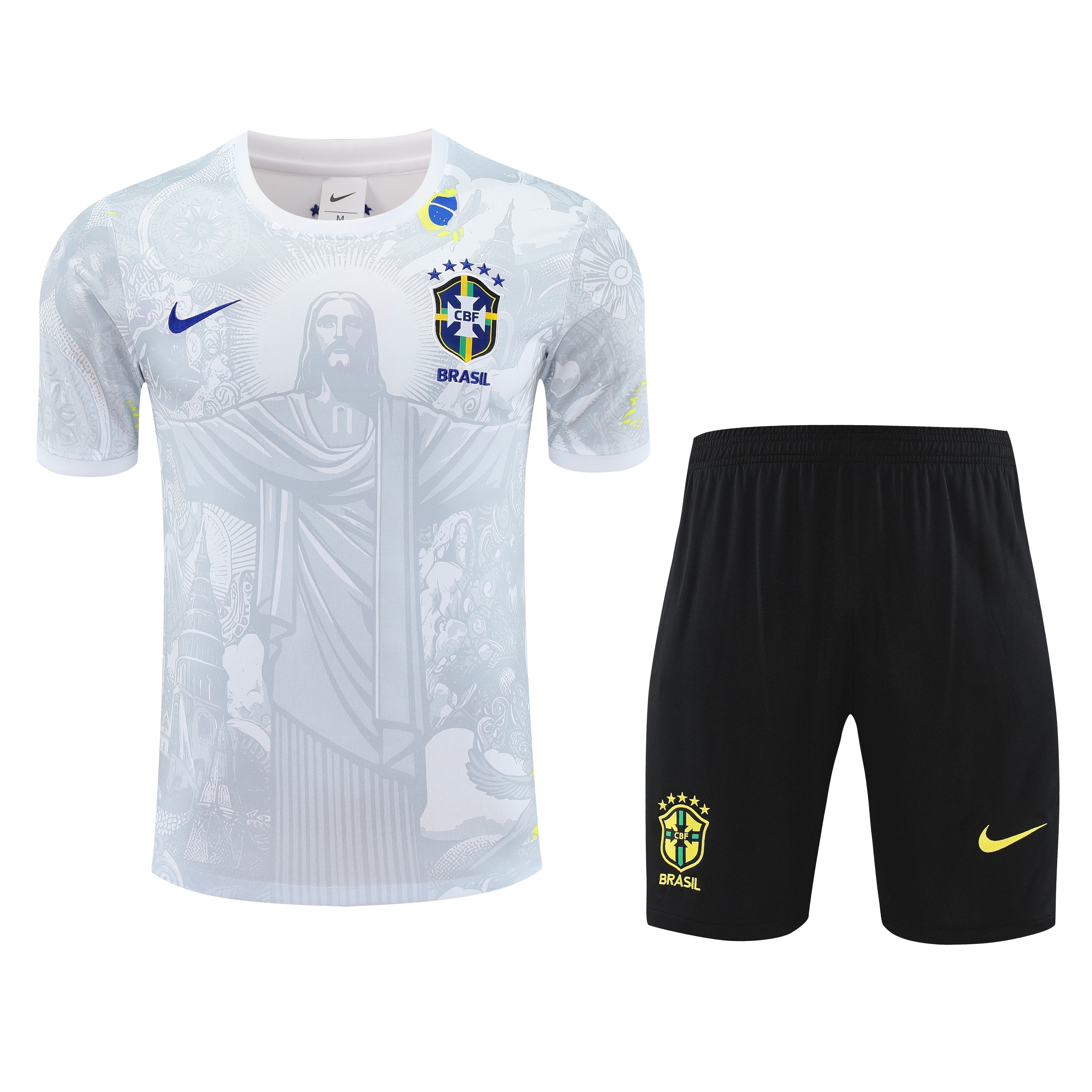 25/26 new Brazilian short sleeved Adults Training Kits