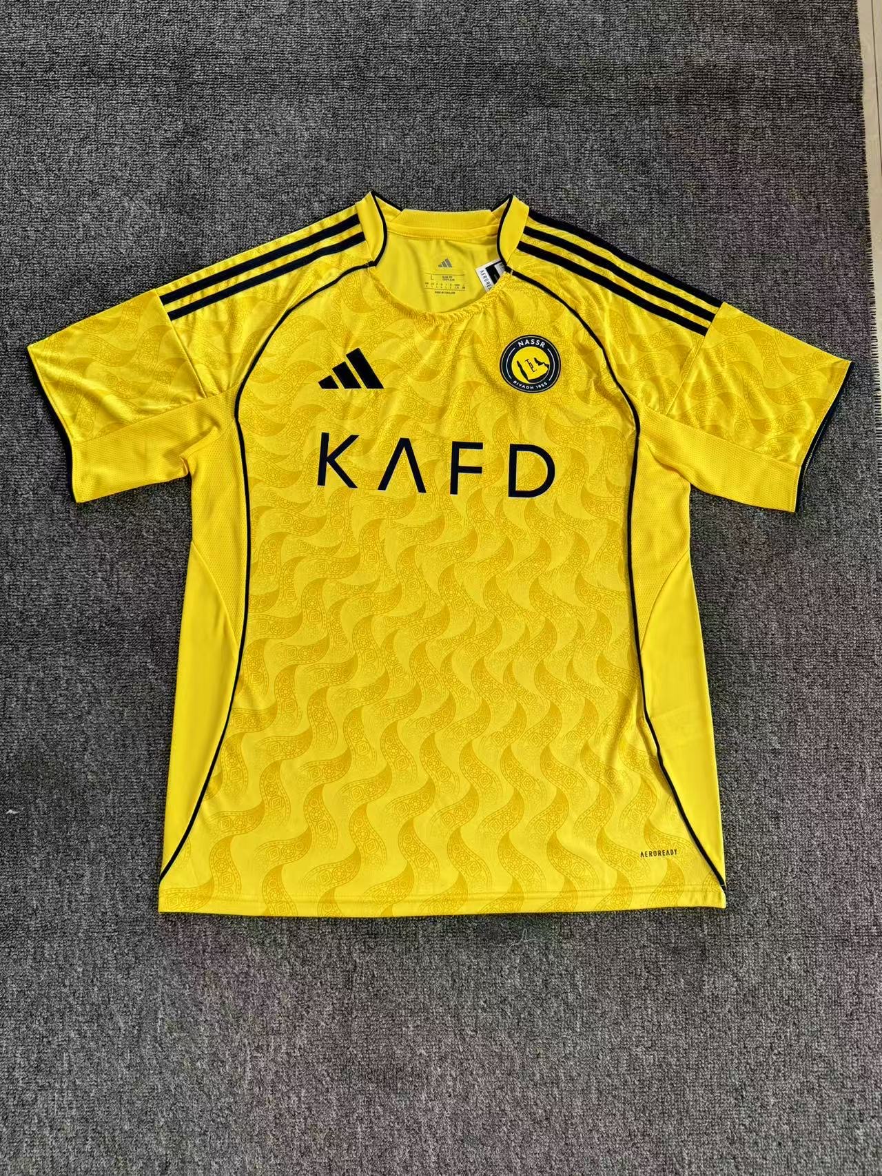 Fans Version 25/26 Al-Nassr home
