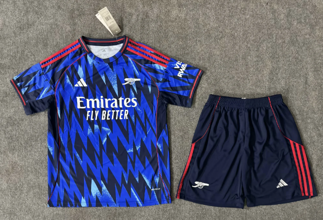 Adults kits 25/26 Arsenal away