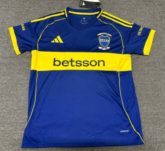 Fans version 25/26 Boca Juniors home