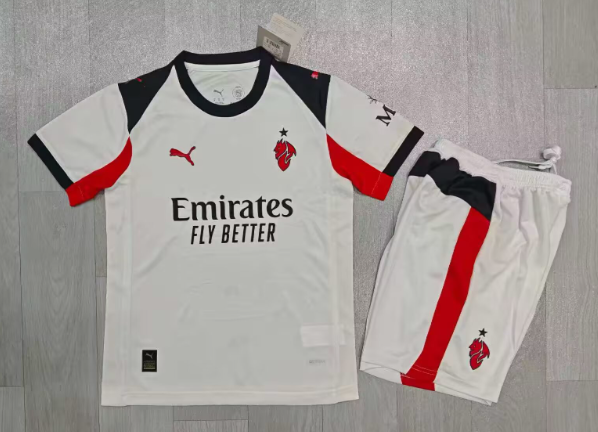 Kids kits 25/26 AC Milan away