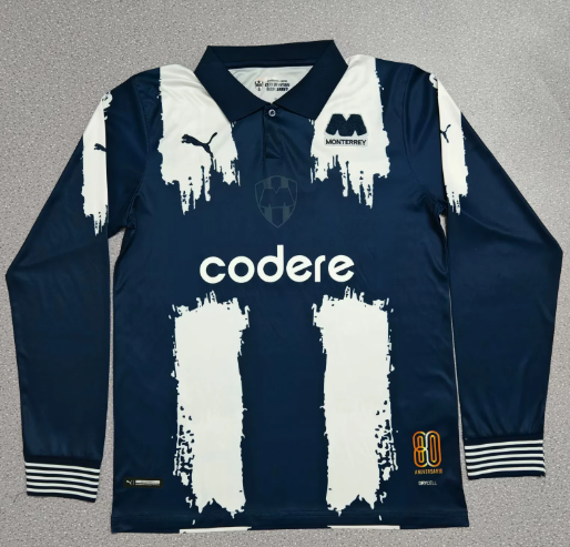 Fans Version 25/26  Monterrey Club World Cup home long sleeve
