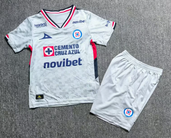 Kids kits 25/26 Cruz azul away