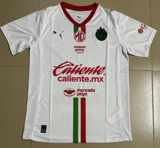 Fans Version 25/26 Chivas away