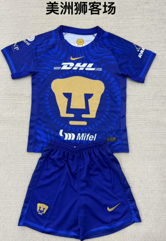 Adults kits 25/26 Pumas away