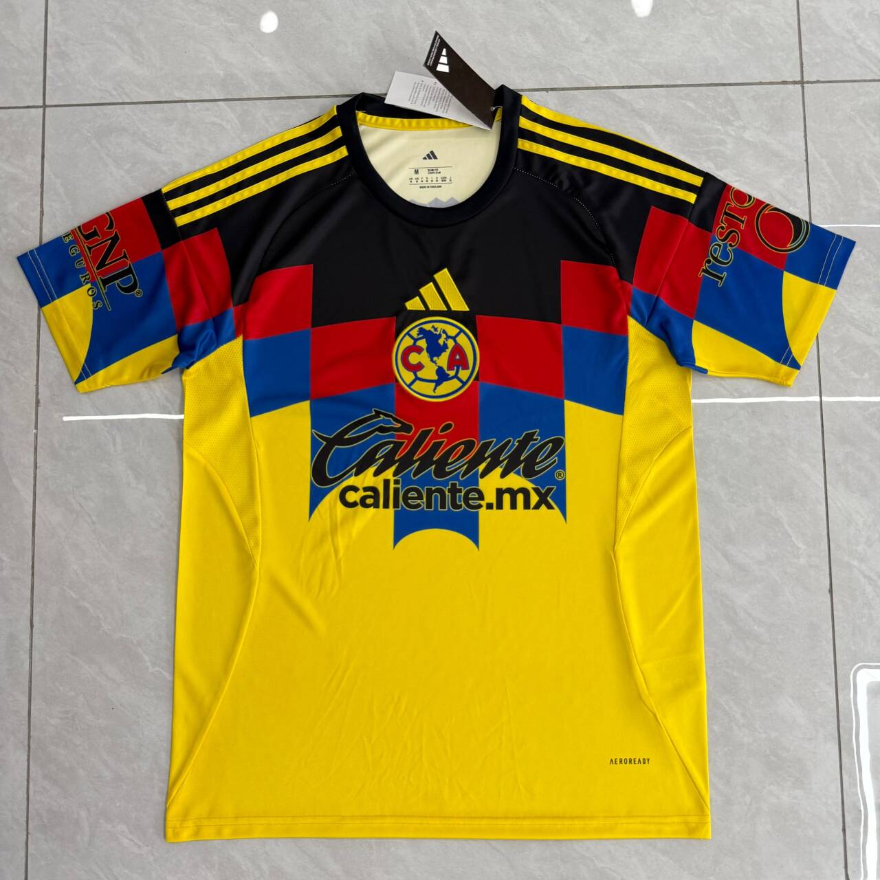 Fans Version 2526American commemorative edition yellow