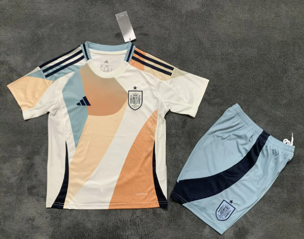 Kids kits 25/26 Spain away