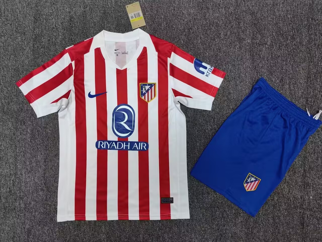 25/26Atletico Madrid Adult Set