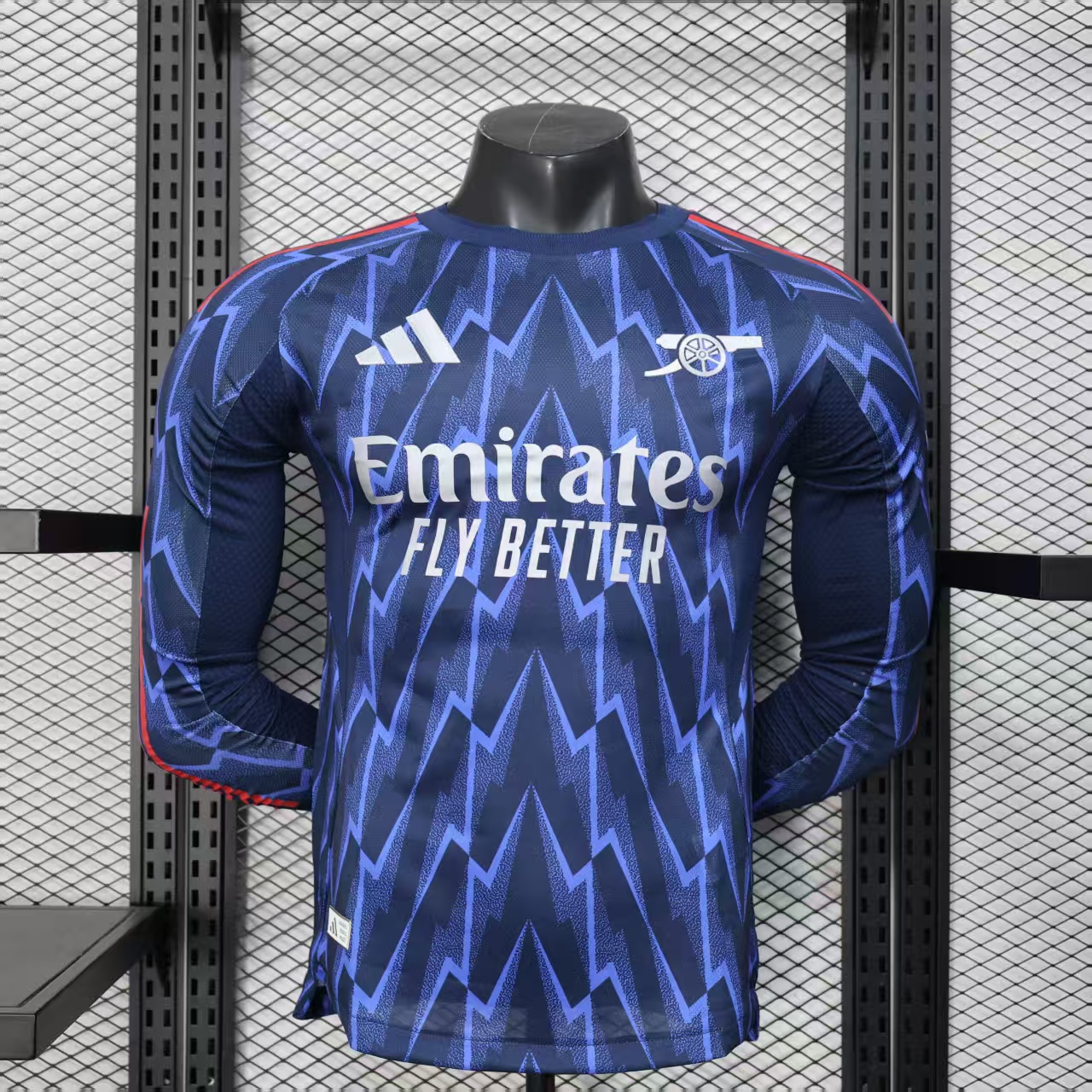 Player Version 25/26 Arsenal away long sleeved 