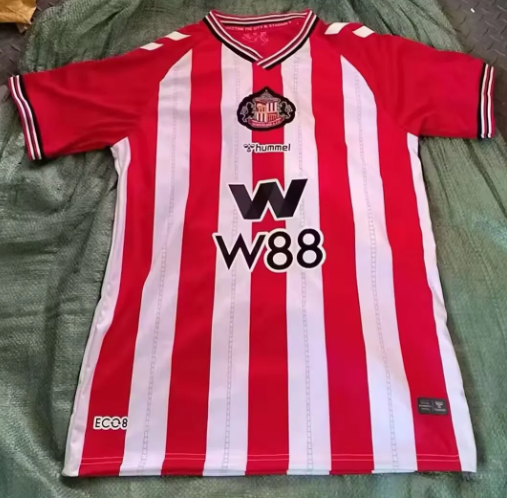 Fans Version 25/26 Sunderland home