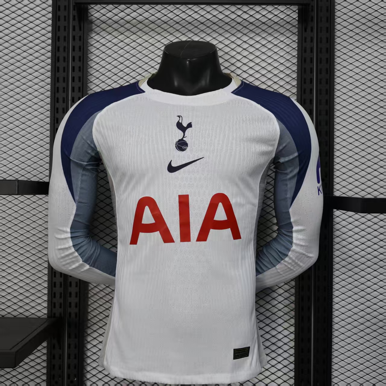 Player Version 25/26 Tottenham home long sleeved 