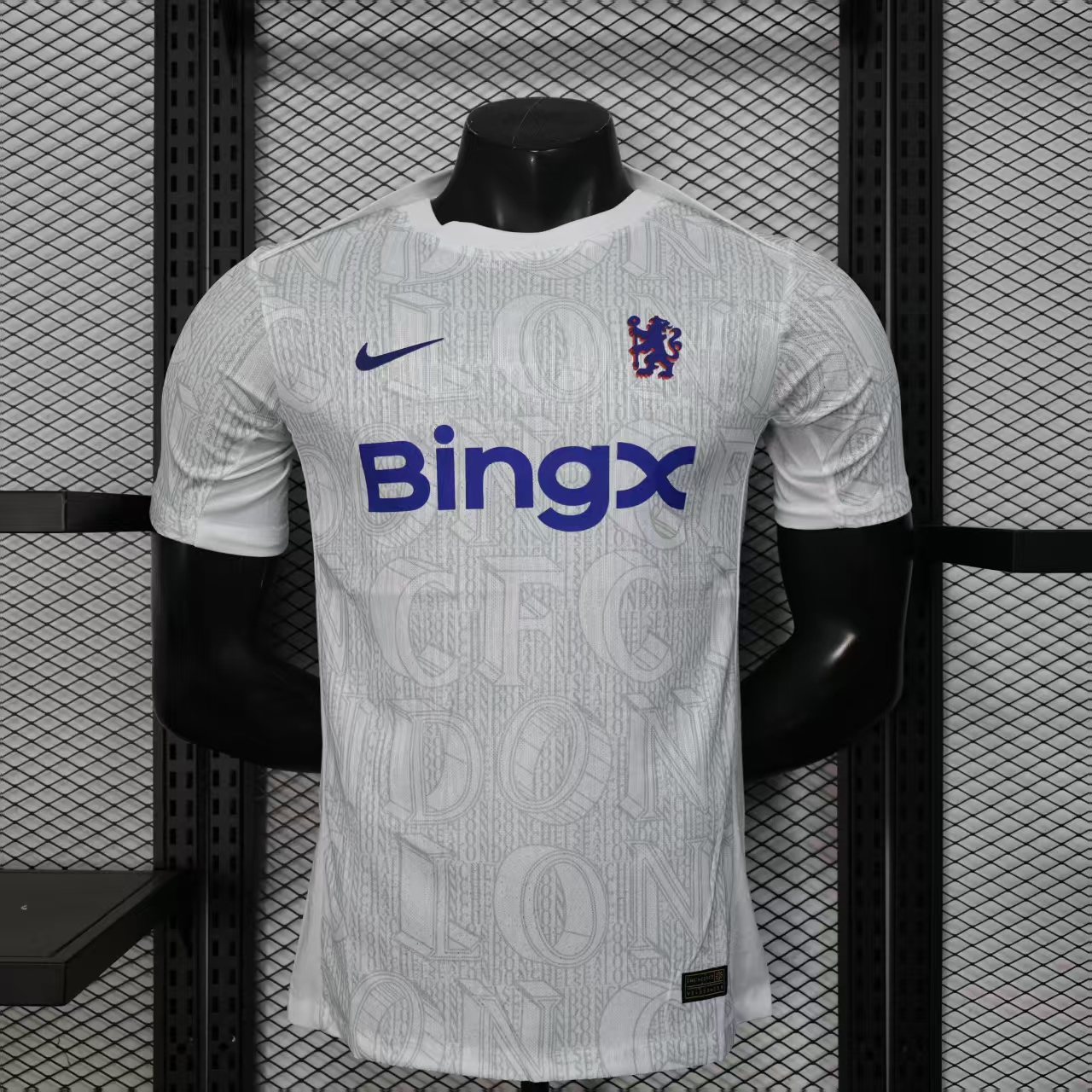 Player Version 25/26 Chelsea pre match uniform