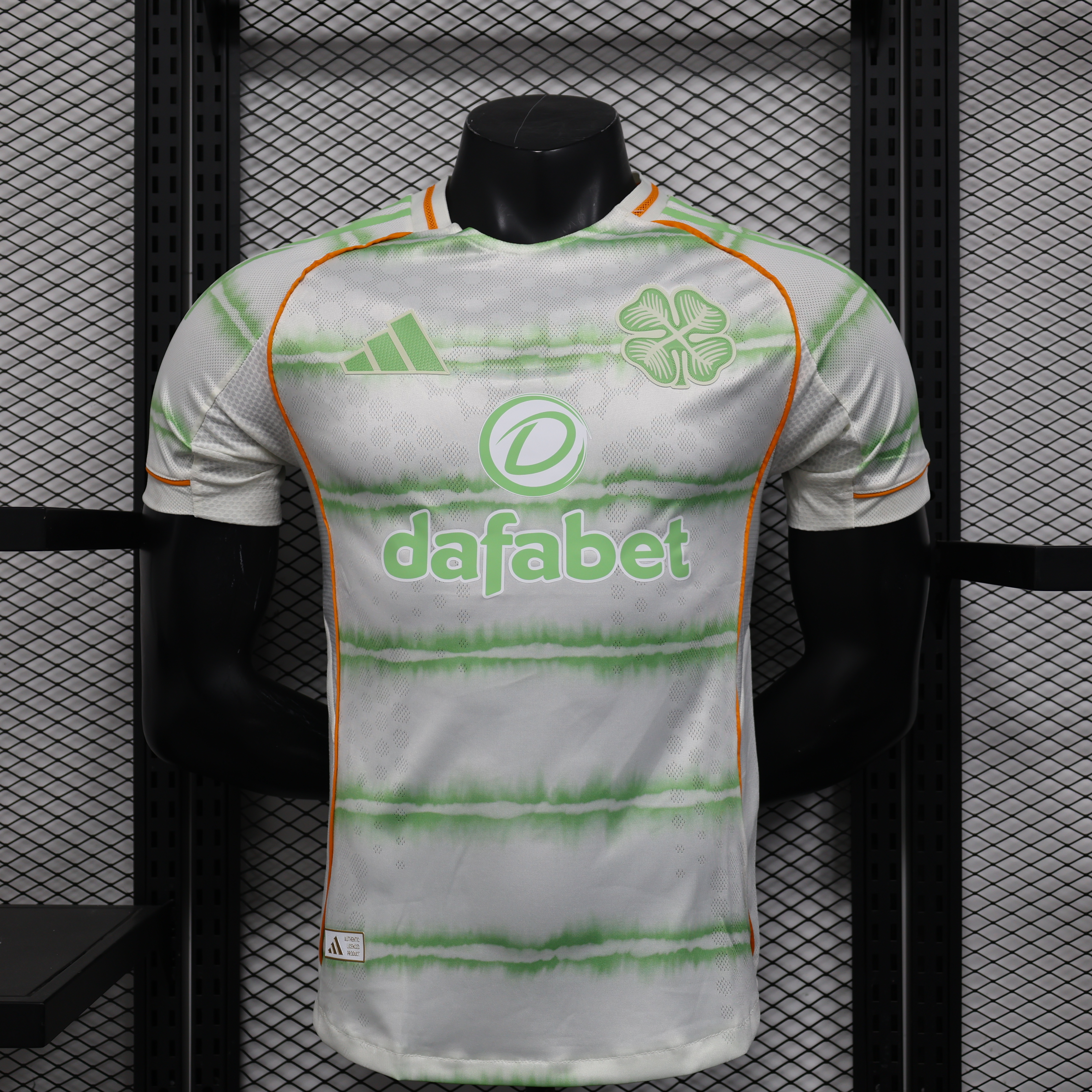 Player Version 25/26 Celtic away 