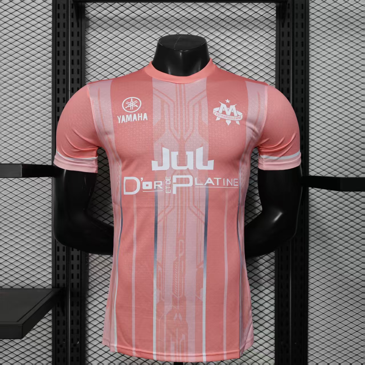 Player Version 25/26 Marseille Special Edition Pink
