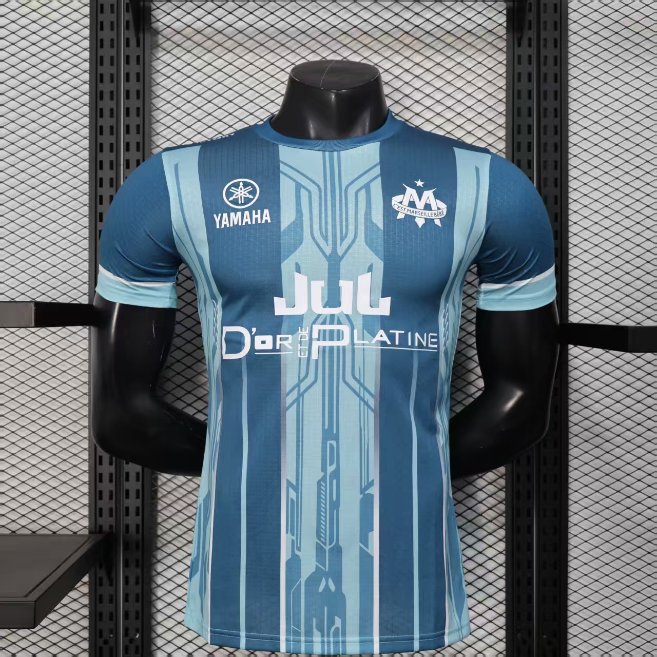 Player Version 25/26 Marseille Special Edition in Blue