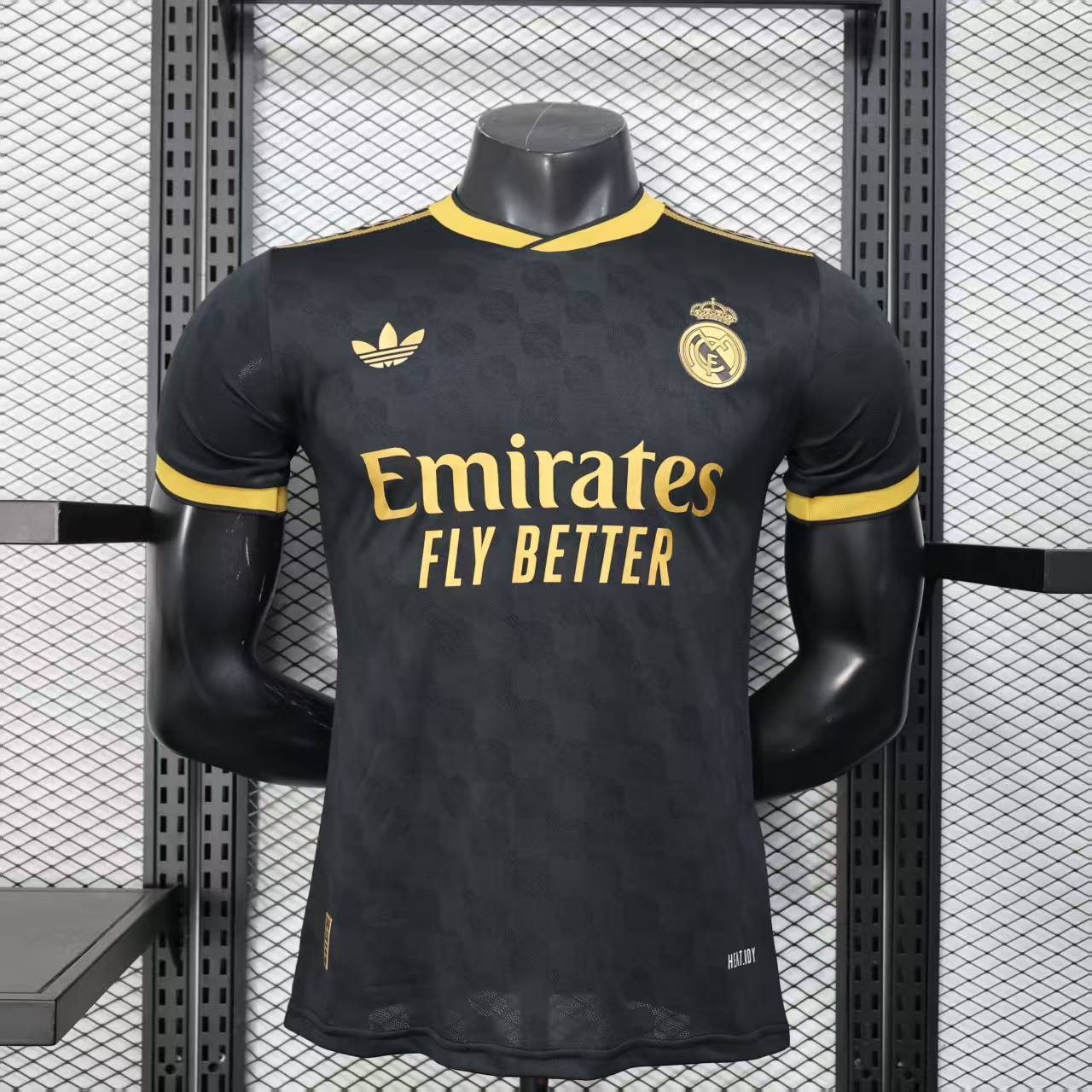 Player Version 25/26 Real Madrid Special Edition Black Gold