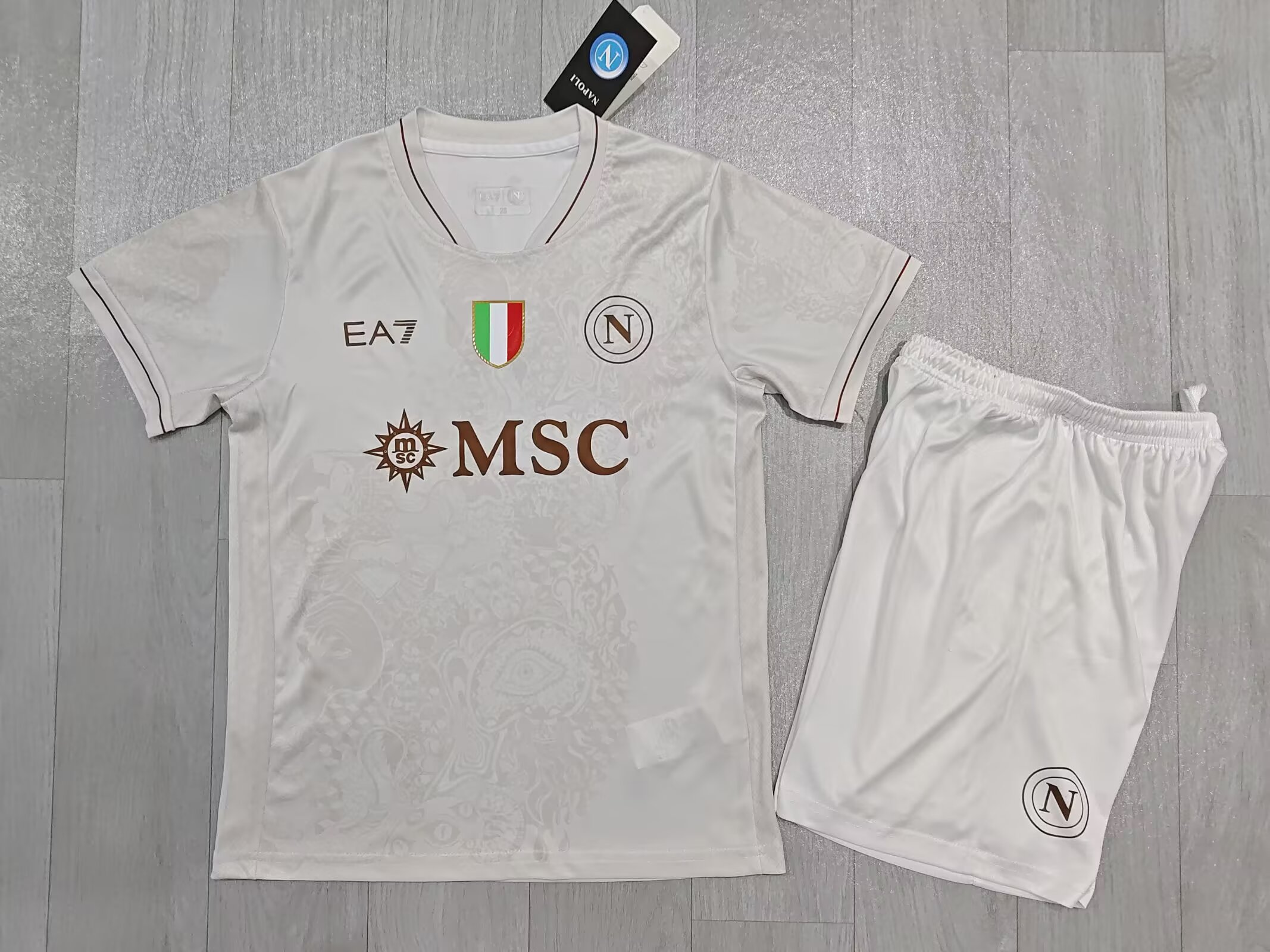 kids Kits 25/26 Napoli away