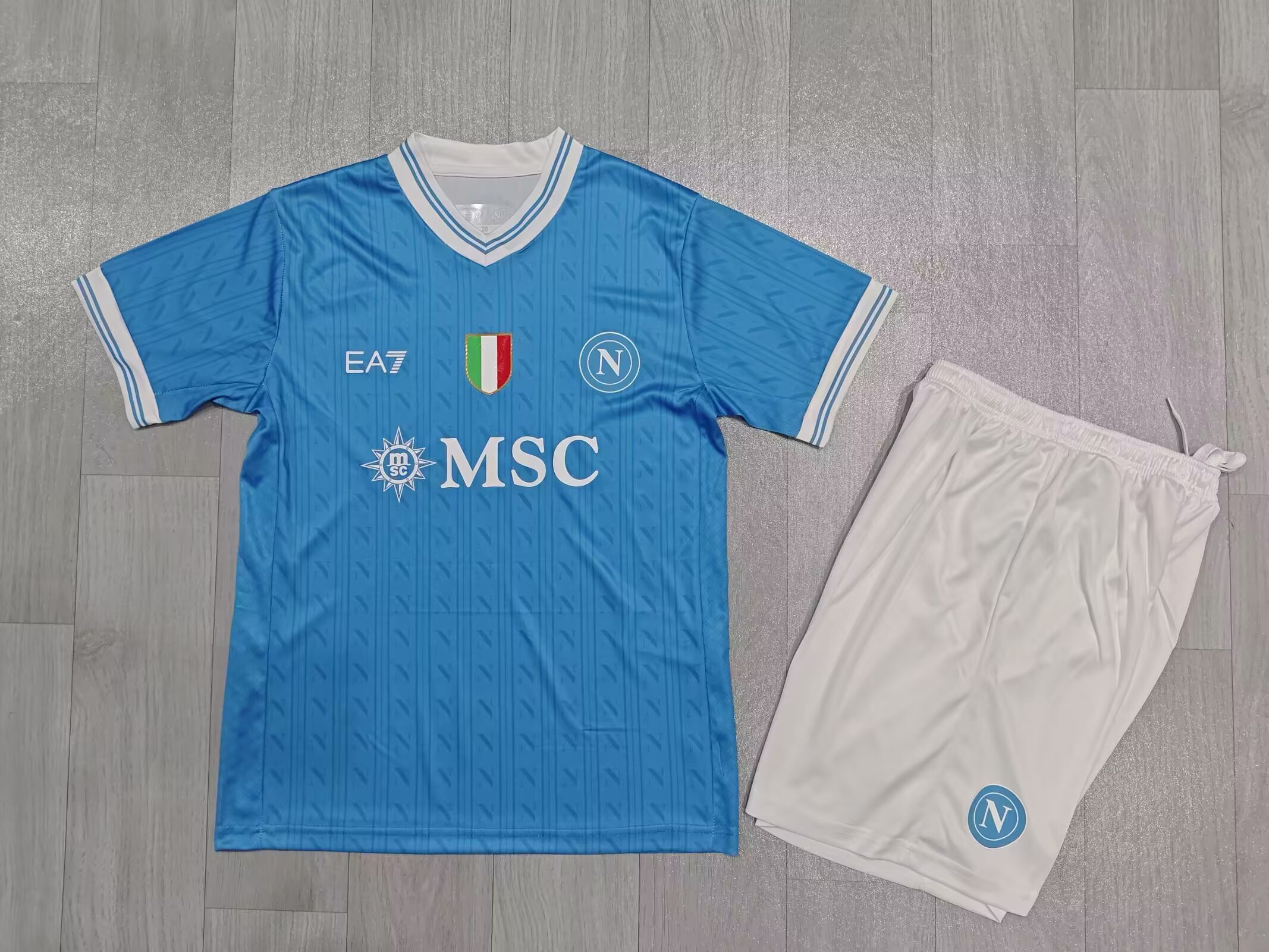 kids Kits 25/26 Napoli Home