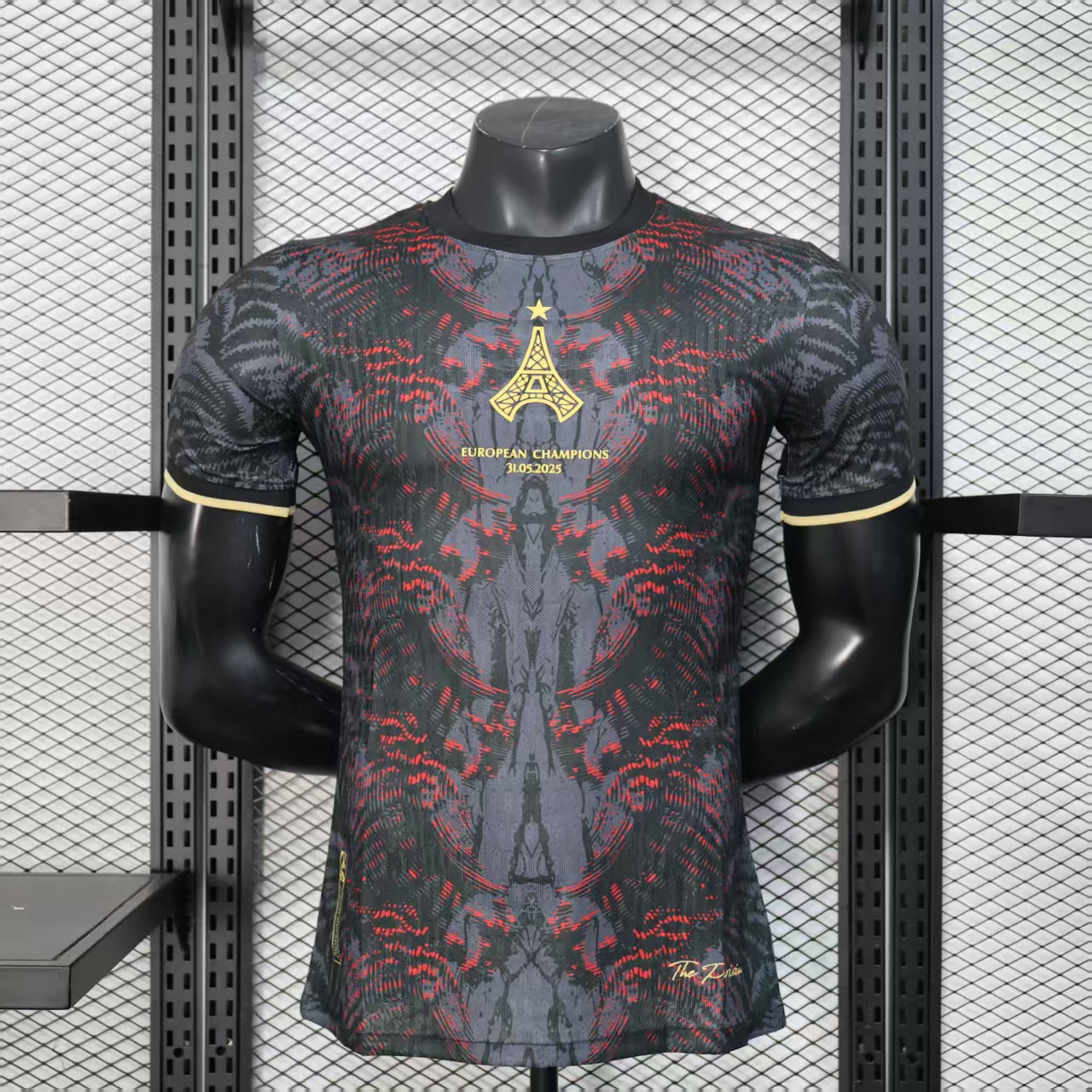 Player Version 25/26 Paris Champions Edition