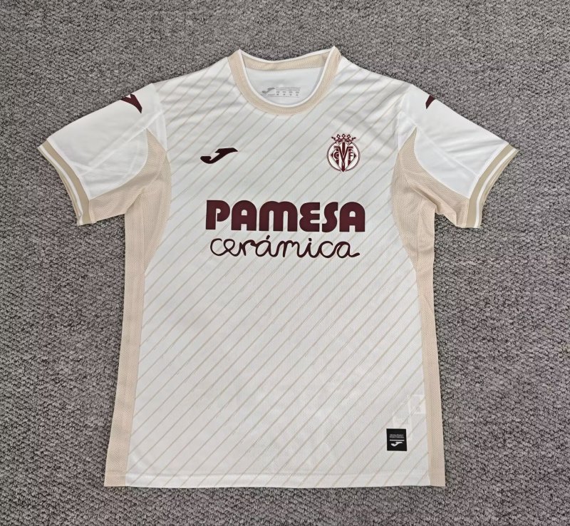 Fans Version 25/26 Villarreal Away 