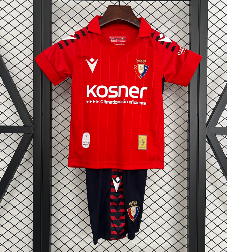 kids Kits 25/26 Osasuna Home