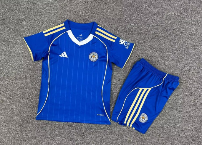 kids Kits 25/26 Leicester City home
