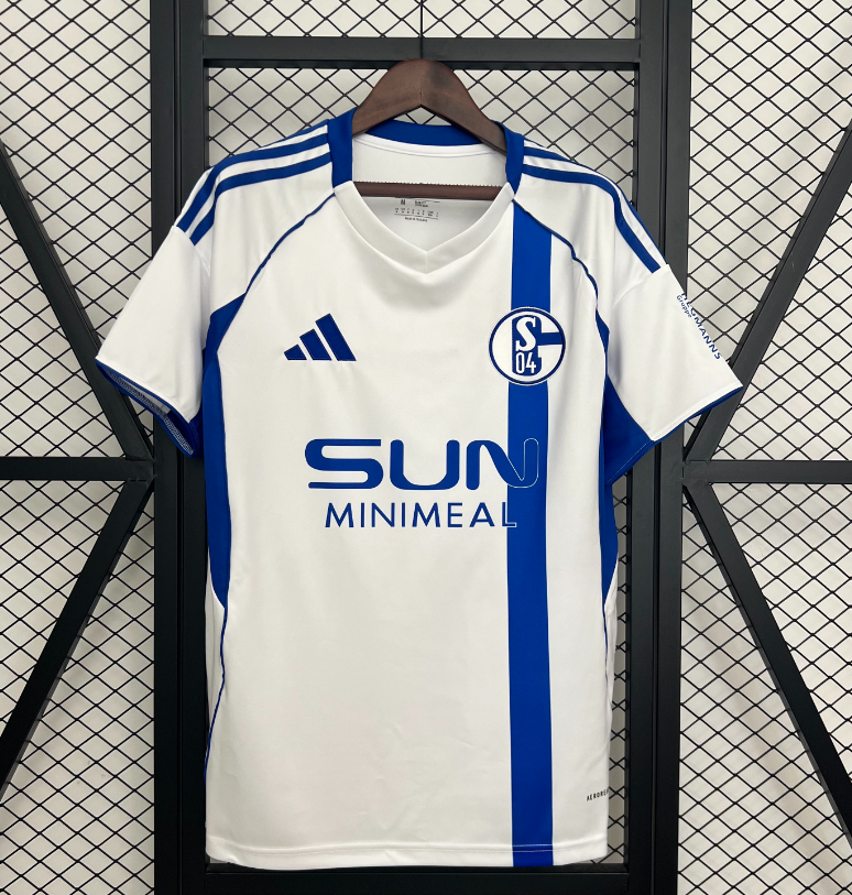 Fans Version 25/26 Schalke 04 away