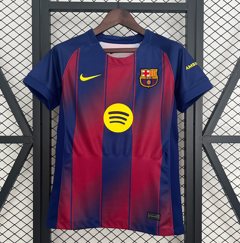 Fans Version  25/26 Women's Barcelona Home