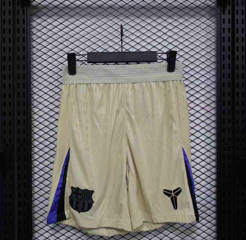 Player version 25/26 Barcelona away shorts