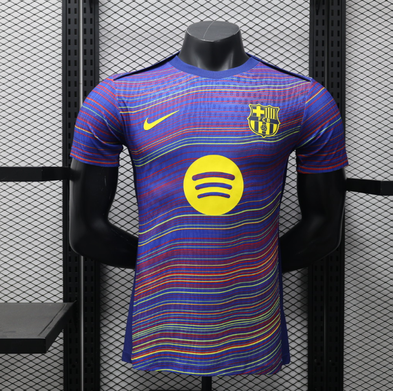 Player Version 25/26 Barcelona Pre match uniform