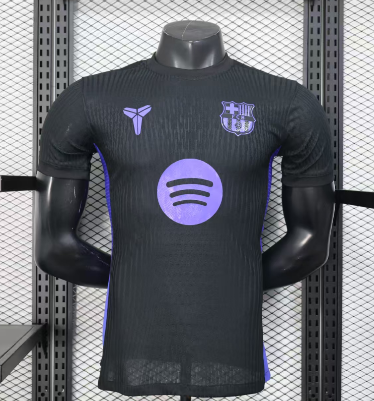 Player Version 25/26 Barcelona Black Purple