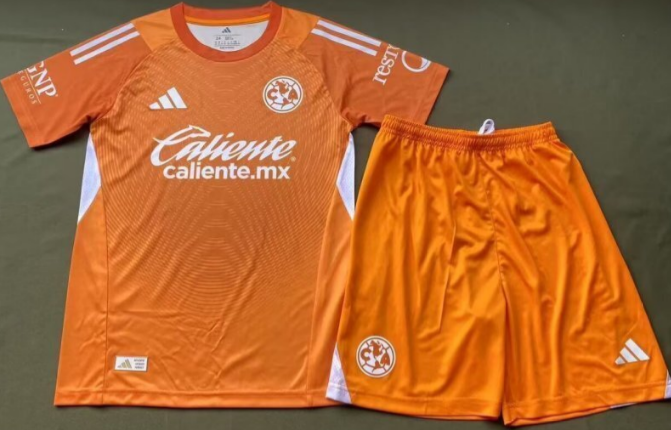 kids Kits 25/26 Club America Goalkeeper
