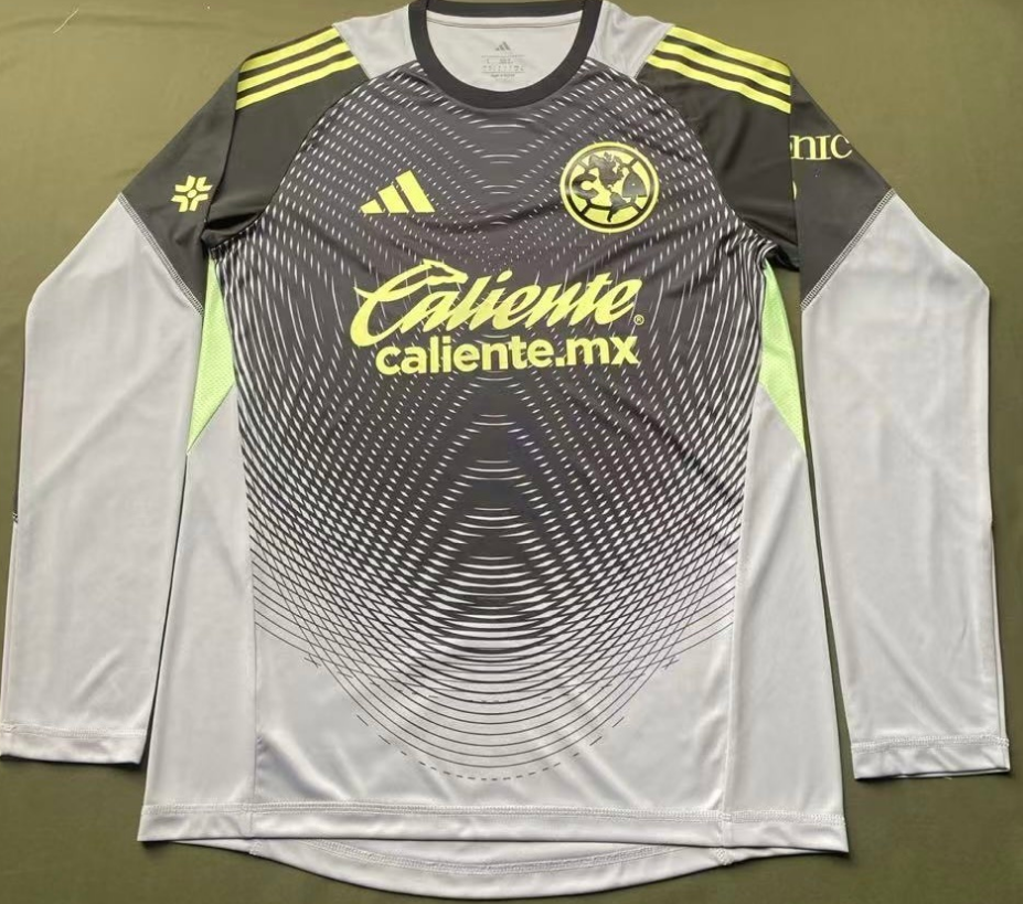Fans Version 25/26  American Gray goalkeeper long sleeve