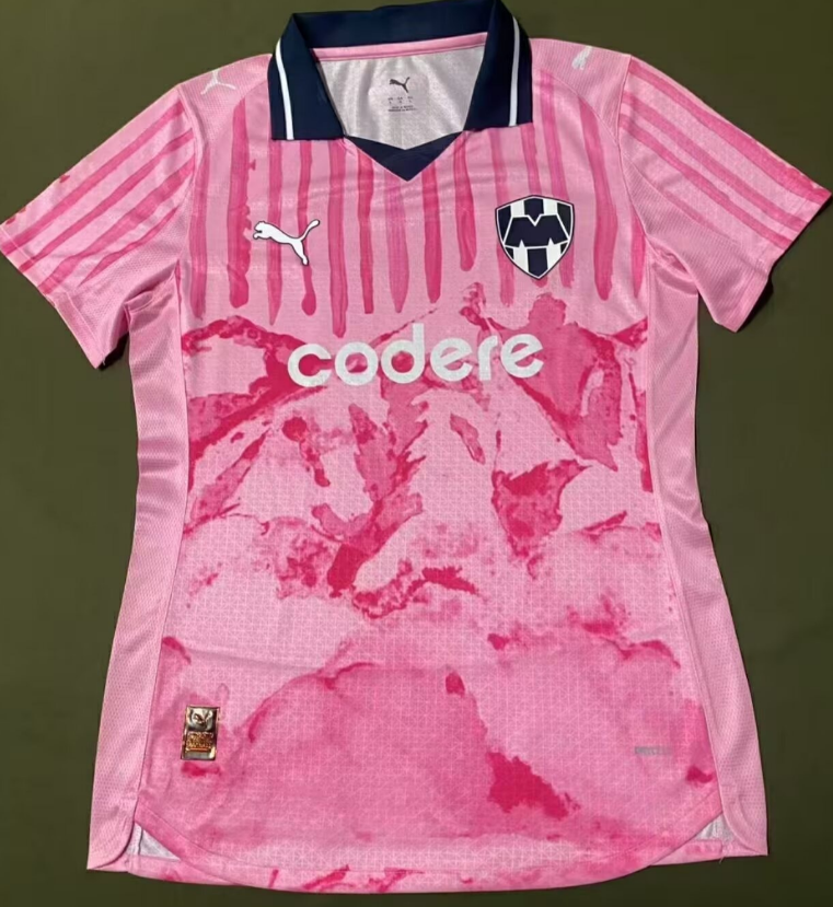 Fans Version  25/26 Monterey collaboration pink women