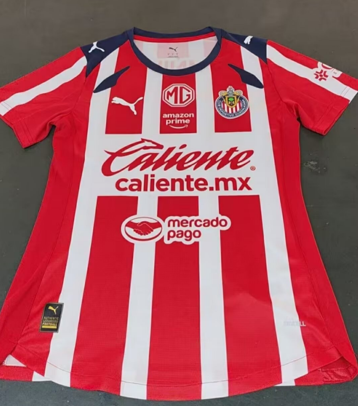 Fans Version  25/26 Chivas home red women