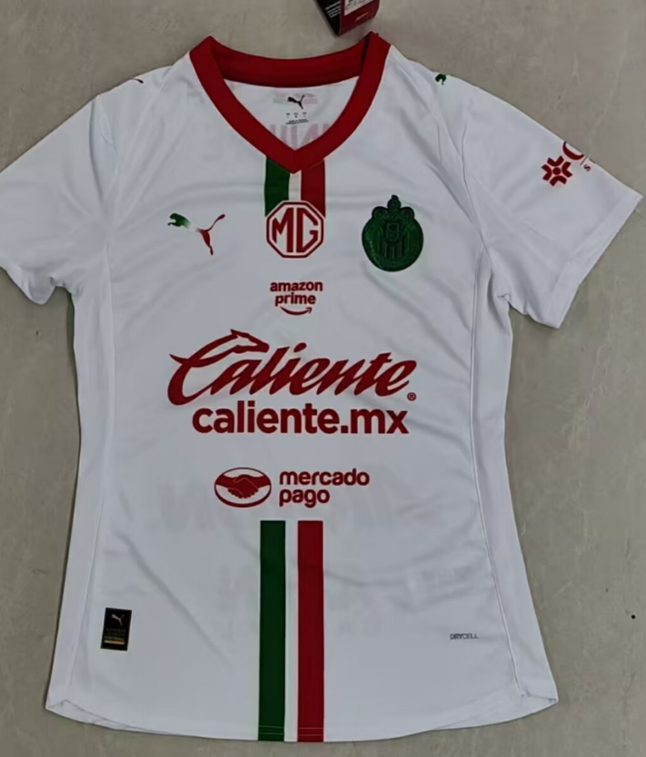 Fans Version  25/26 Chivas White away women