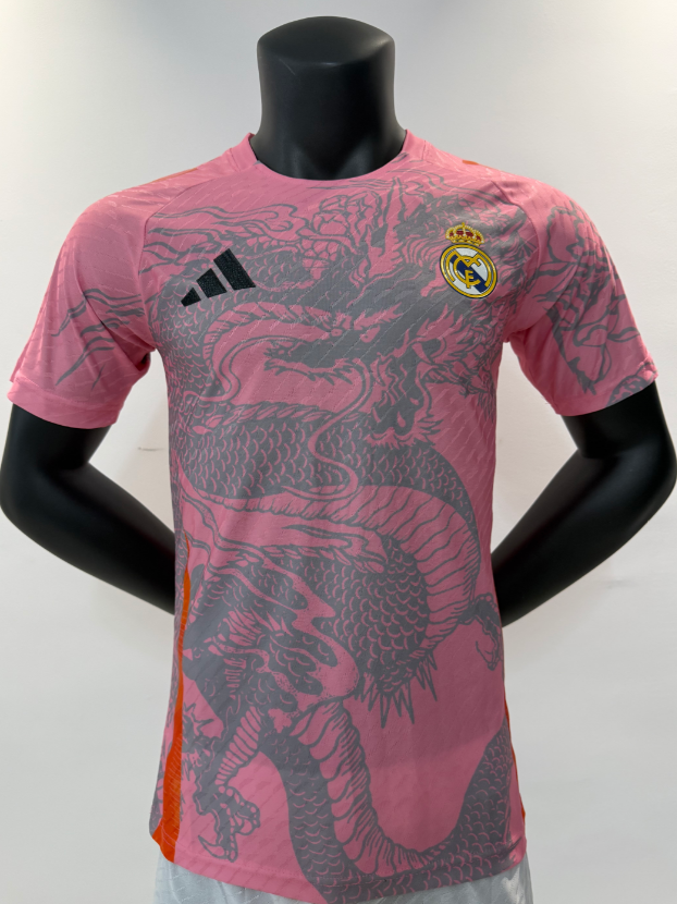 Player Version 25/26 Real Madrid Dragon Pink Special Edition