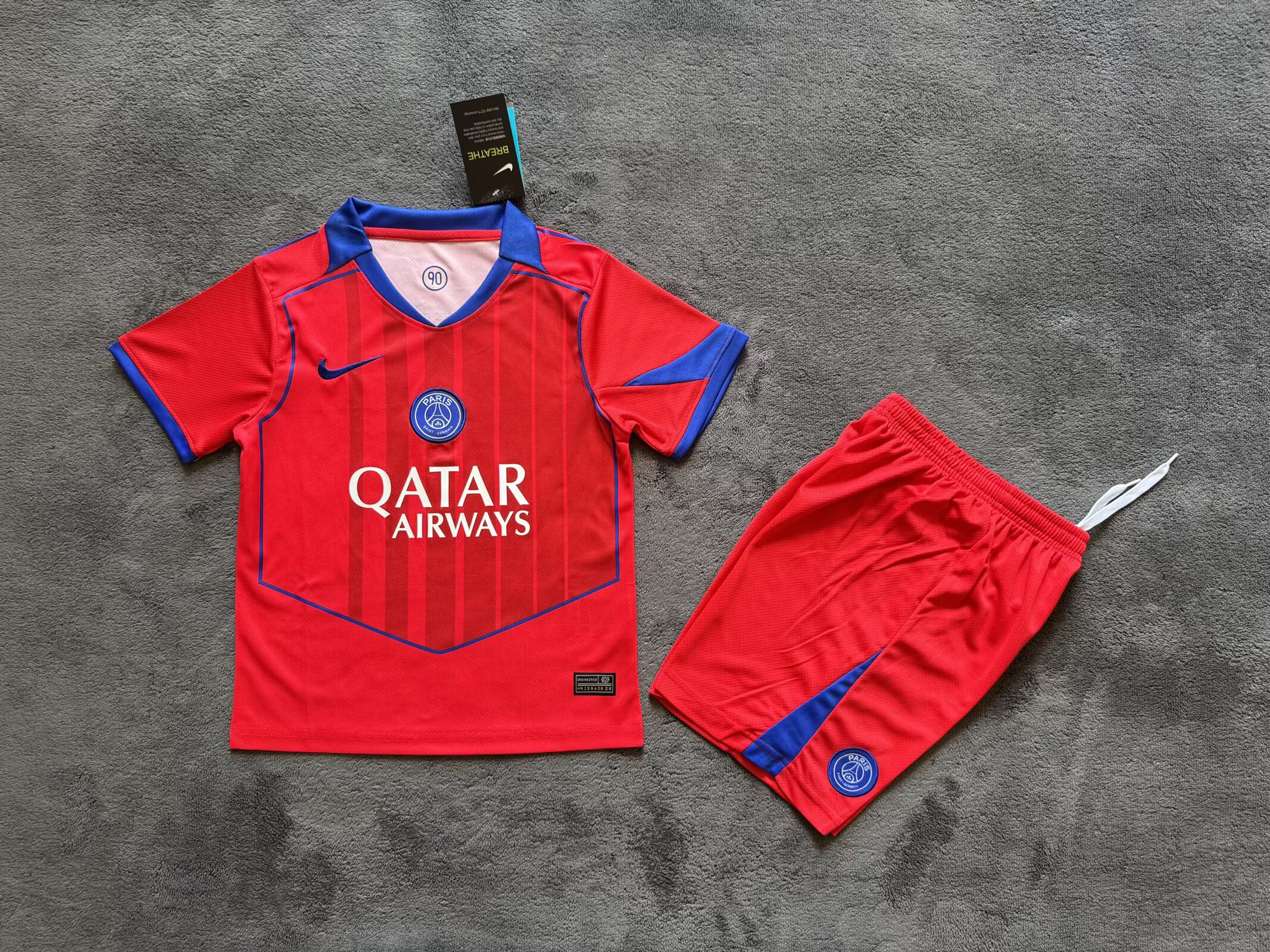  kids Kits 25/26 Paris second away