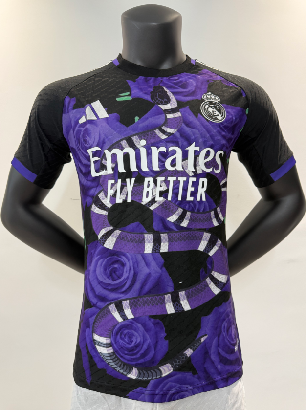 Player Version 25/26 Real Madrid Snake Purple Special Edition