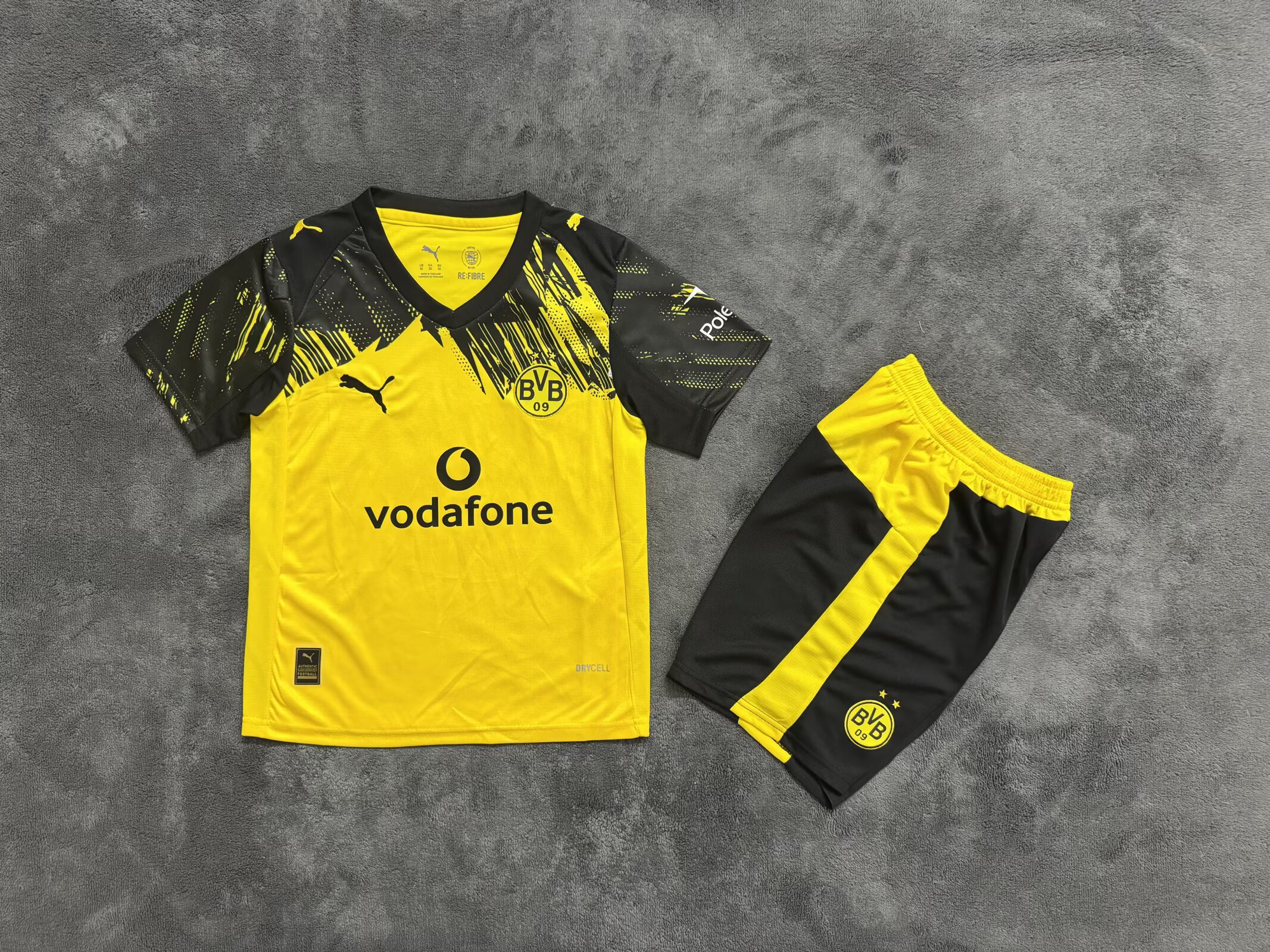  kids Kits 25/26 Dortmund home