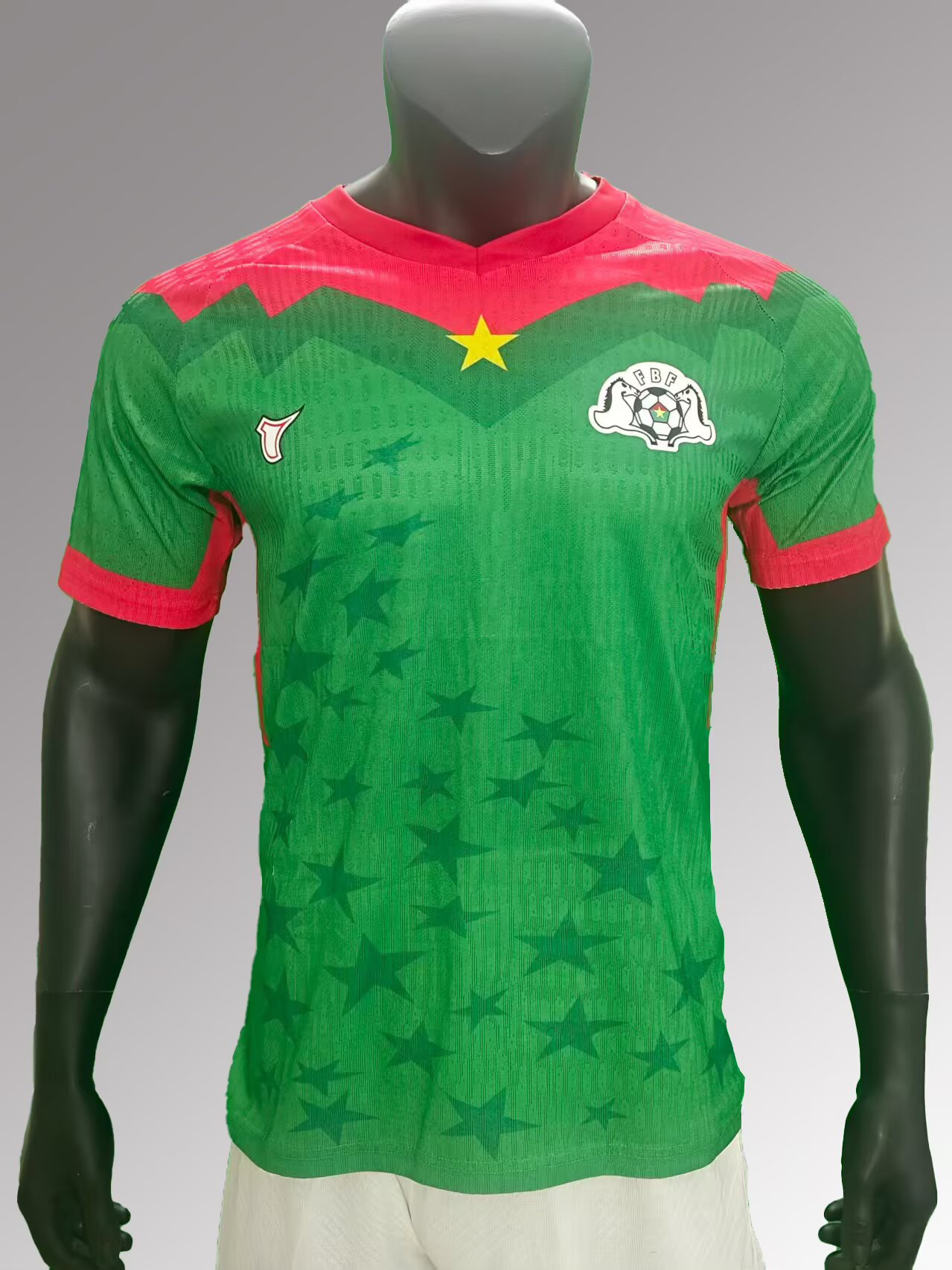 Player Version 25/26 Burkina Faso home