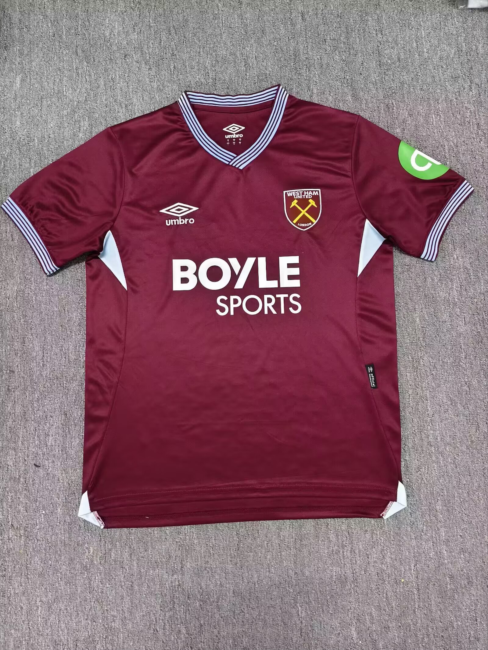 Fans Version 25/26 West Ham home
