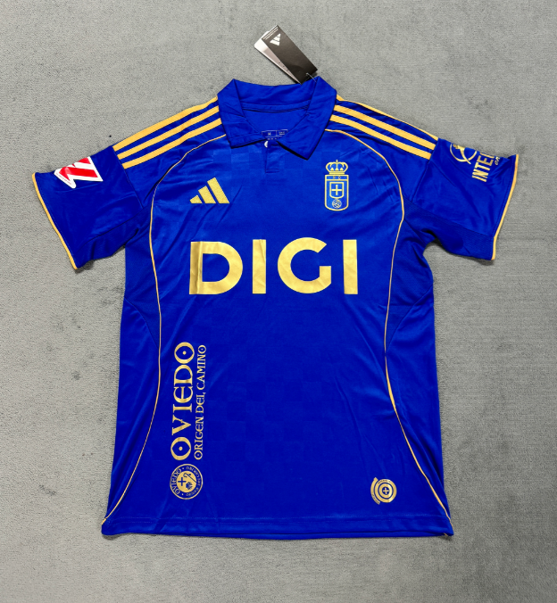Fans Version 25/26 Oviedo home