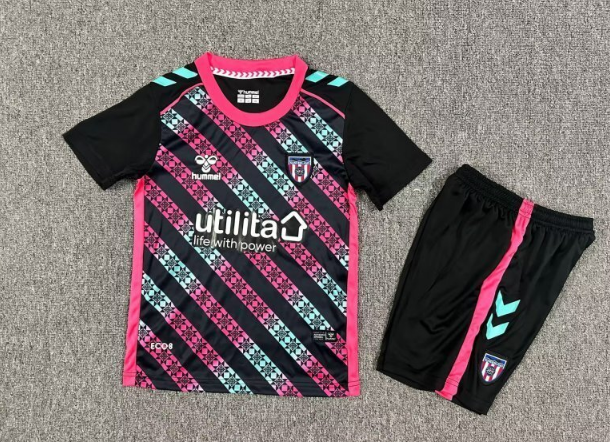  kids Kits 25/26 Sunderland Goalkeeper Kids