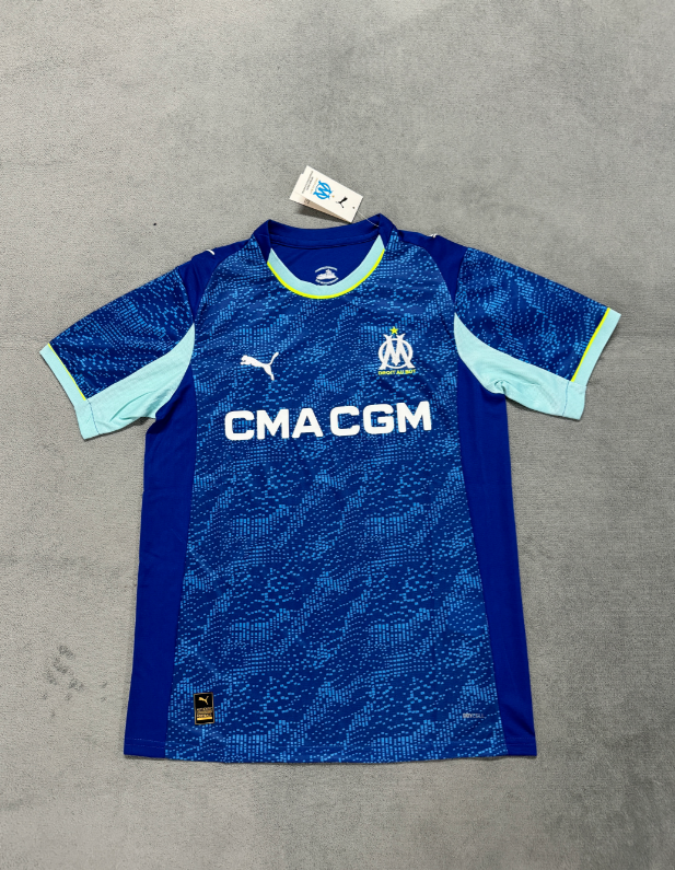 Fans Version 25/26 Marseille Second Away